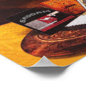 燃える喜び。 ポスター (角)