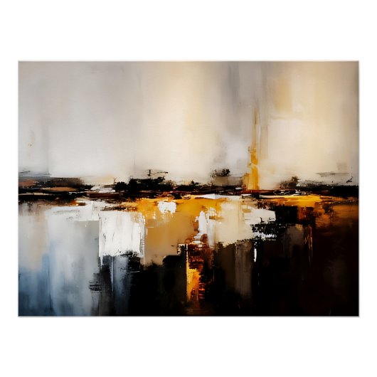 燃える地平線 ポスター (正面)