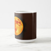 燃える太陽 コーヒーマグカップ (中央)