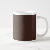 燃える太陽 ジャンボコーヒーマグカップ (右)