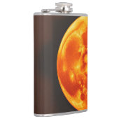 燃える太陽 フラスク (右)