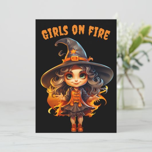 燃える女たち 招待状 (スタンド正面)