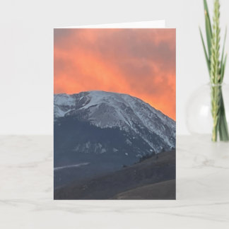 燃える山 シーズンカード