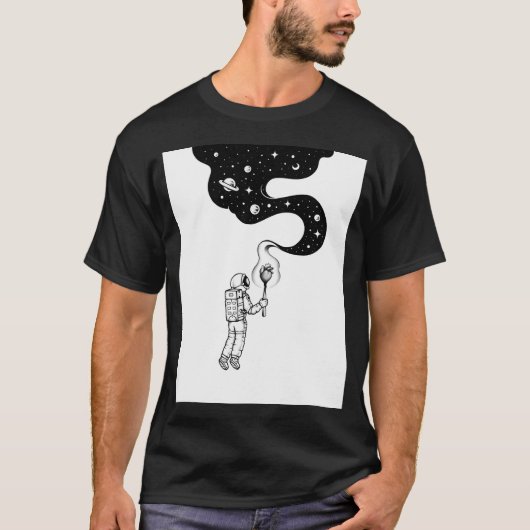 燃える志 Tシャツ (正面)