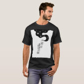 燃える志 Tシャツ (正面フル)