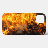 燃える枝葉 Case-Mate iPhoneケース (裏面 (横))