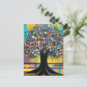 燃える民芸はロリ地方EVERETTの郵便はがきによって望みます ポストカード (スタンド正面)