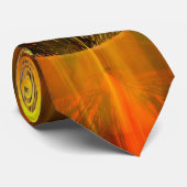 燃える火のネクタイ ネクタイ (ロール)