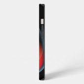 燃える炎のデザイン Case-Mate iPhoneケース iPhone 13ケース (左側面)