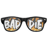 燃える炎の火の水だめ レトロサングラス (正面)