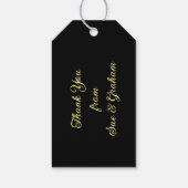 燃える燃える燃え殻 ギフトタグ (裏面)