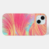 燃える燃える燃え殻 Case-Mate iPhoneケース (裏面 (横))