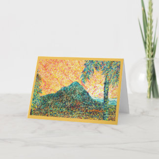 燃える砂漠 カード