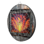 燃える空 ダーツボード (正面右)