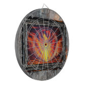 燃える空 ダーツボード (正面左)