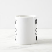 燃える脂肪Notガスコーヒーマグ コーヒーマグカップ (中央)