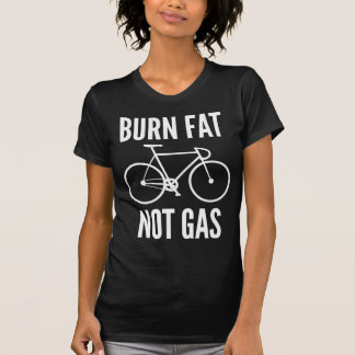 燃える脂肪Notガス Tシャツ