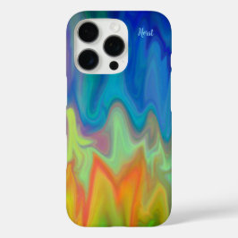 燃える色彩 iPhone 16 PROケース