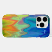 燃える色彩 Case-Mate iPhoneケース (裏面 (横))