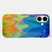 燃える色彩 Case-Mate iPhoneケース (裏面 (横))