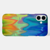 燃える色彩 Case-Mate iPhoneケース (裏面 (横))