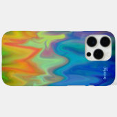 燃える色彩 Case-Mate iPhoneケース (裏面 (横))