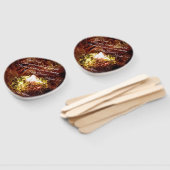 「燃える茂み」のハンドファン ハンドファン (組立なし)