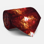 「燃える茂み」ネクタイ ネクタイ (ロール)
