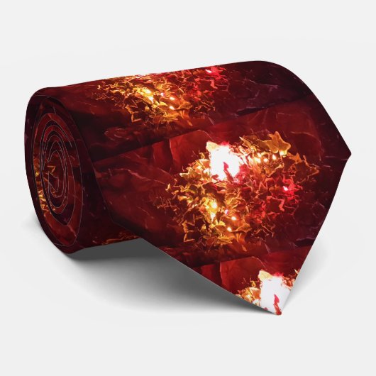 「燃える茂み」ネクタイ ネクタイ (ロール)