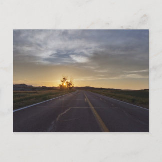 燃える茂み ポストカード