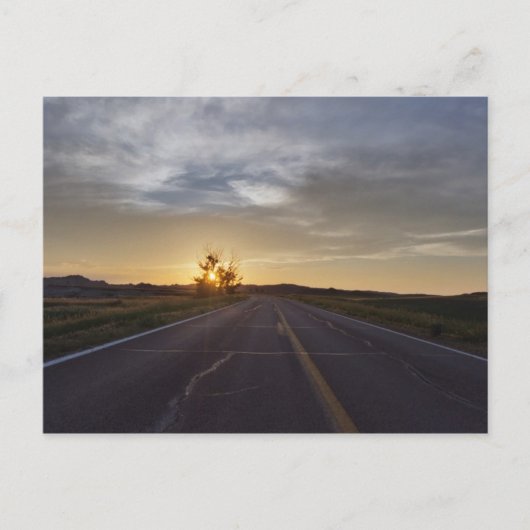 燃える茂み ポストカード (正面)