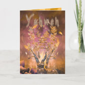 燃える茂み「YAHWEH」 カード (正面)