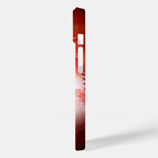 燃える野球 Case-Mate iPhoneケース (裏面 / 左)