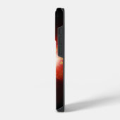 燃える野球 iPhoneケース (左側面)