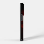 燃える野球 iPhoneケース (右側面)