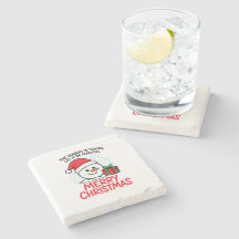 燃える雪だるま クリスマスのお祝いドリンク
