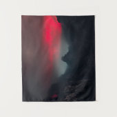 燃える雲、霧、山 タペストリー (正面)