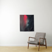 燃える雲、霧、山 タペストリー (インサイチュ)