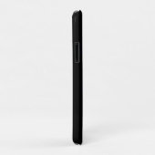 燃える青い薔薇 Case-Mate iPhoneケース (裏面/右)