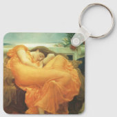 燃える6月の主フレデリック・レイトン キーホルダー (裏面)