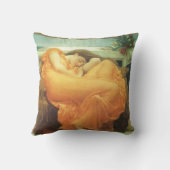 燃える6月の主フレデリック・レイトン クッション (裏面)