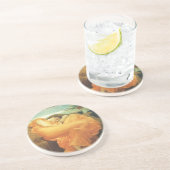 燃える6月の主フレデリック・レイトン コースター (側面)