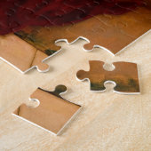 燃える6月の主フレデリック・レイトン ジグソーパズル (側面)