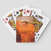 燃える6月の主フレデリック・レイトン トランプ (裏面)