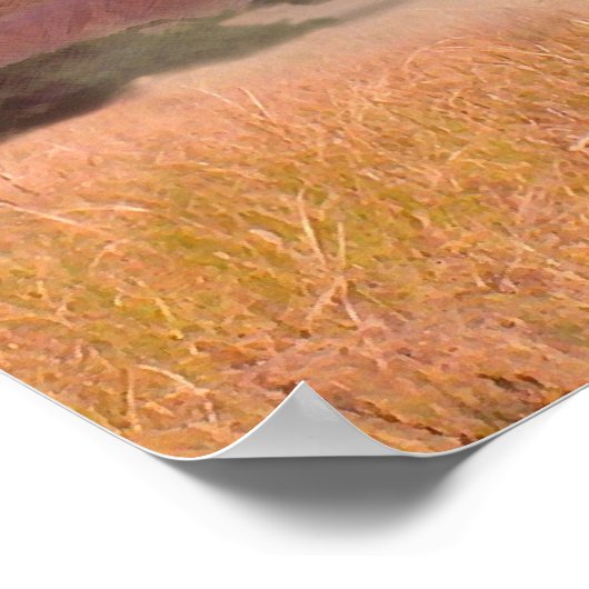 燃える ポスター (角)