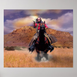 燃える ポスター