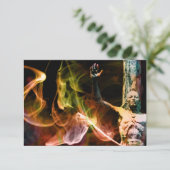 燃える 招待状 (スタンド正面)