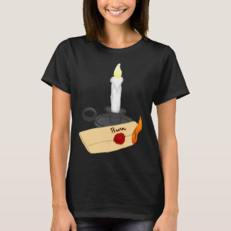 燃える Tシャツ