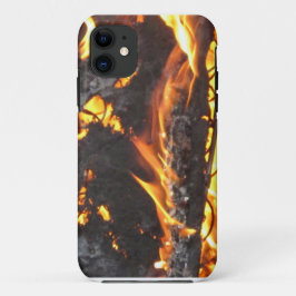 燃えるiPhoneケース iPhone 11 ケース