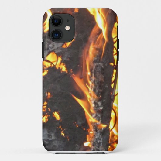 燃えるiPhoneケース Case-Mate iPhoneケース (裏面)